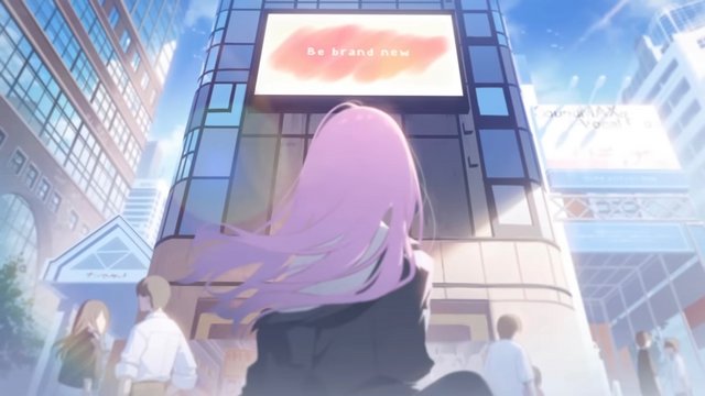 Building in 'Be brand new' MV